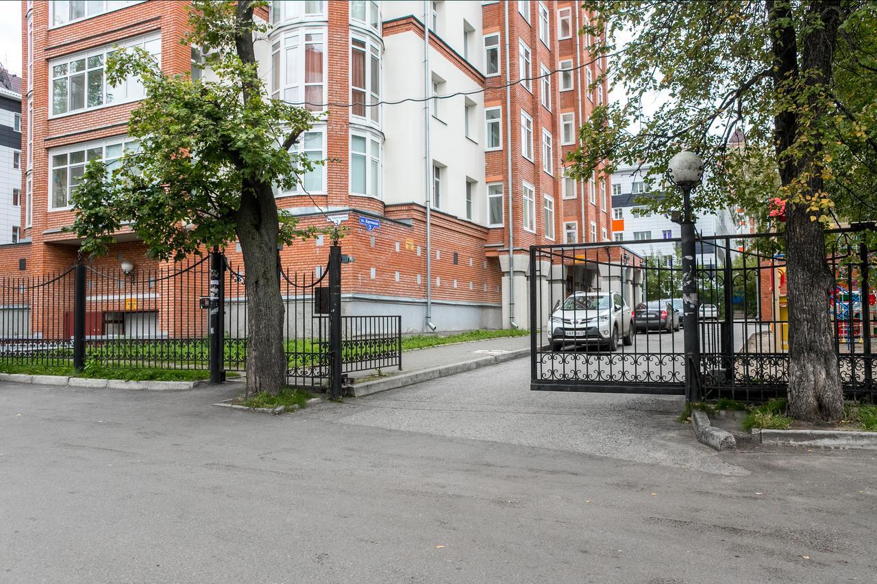 شقة تومسك  في Apart On Kartashova 3 المظهر الخارجي الصورة